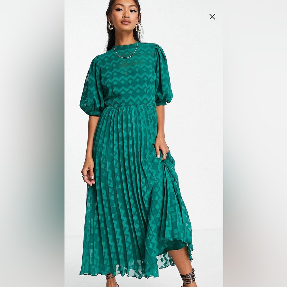 ASOS midi dress. Size 6.